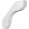 Ekena Millwork 3-in. W x 16-in. D x 16-in. H Stanfield Architectural Grade PVC Knee Brace BRCP03X16X16STA - alternate 1